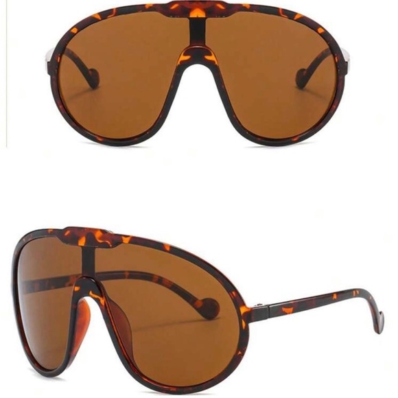 Tiger Print Mock Neck Midi Dress - Picture 10 of 10